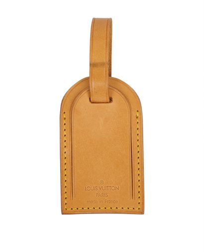 Louis Vuitton Luggage Tag, front view